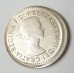 AUSTRALIA 1955 . SIXPENCE . ERROR . BROADSTRUCK